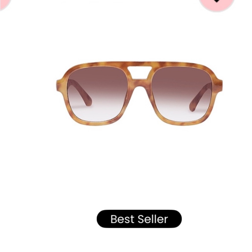 Revolve Aire Tortoiseshell Sunglasses